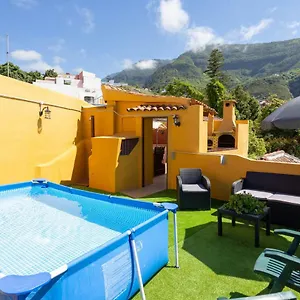 Canarian House With Views And Pool Сasa de vacaciones Los Realejos